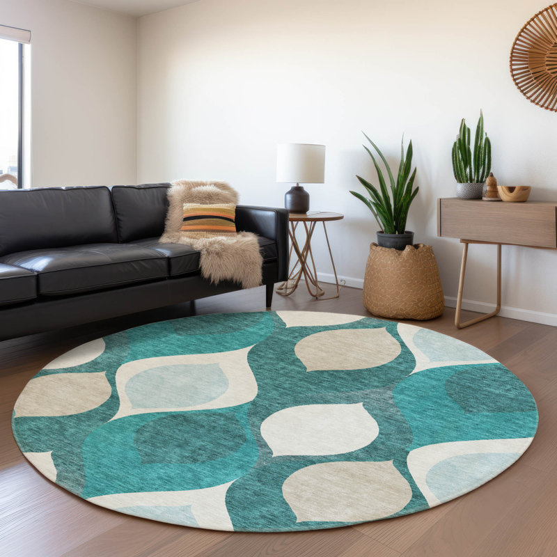 Tapis Caziyah, Rond 8 pi