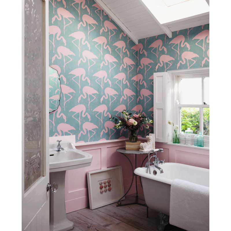 Flamingos Wallpaper