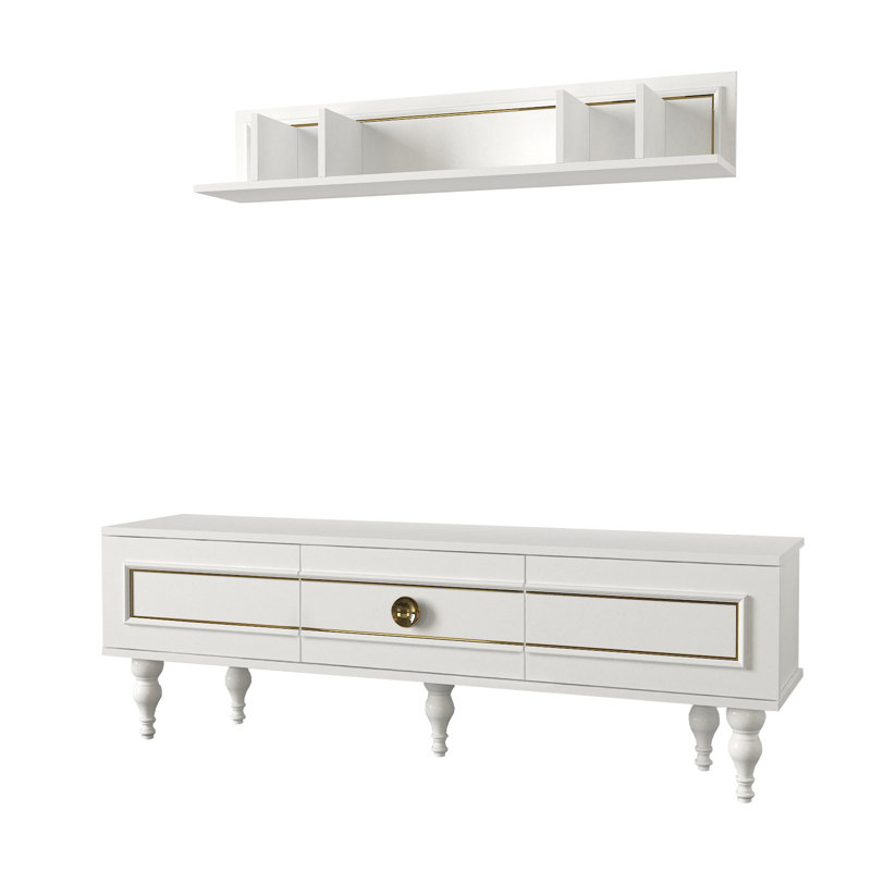 Curtis Unfinished Entertainment Centre for TVs up to 55"