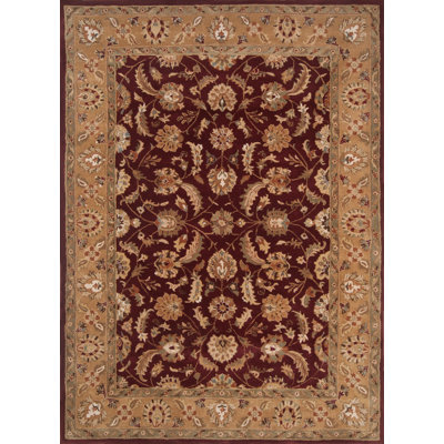 Taylorsville Hand Tufted Wool Oriental Indoor Rug