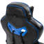 Inbox Zero Jagjit Adjustable Reclining Ergonomic Faux Leather Swiveling PC & Racing Game Chair-1653237500