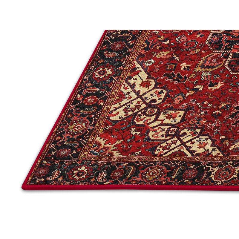 Walbourne Oriental Indoor Rug, Rectangle 7' x 10'