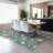 Machine Washable Indoor/Outdoor Chantille ACN2864 Flowers and Strawberries Rug-586147078-586147085