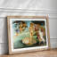 Birth of Venus by Sandro Botticelli - Framed Print-62747506-62747507