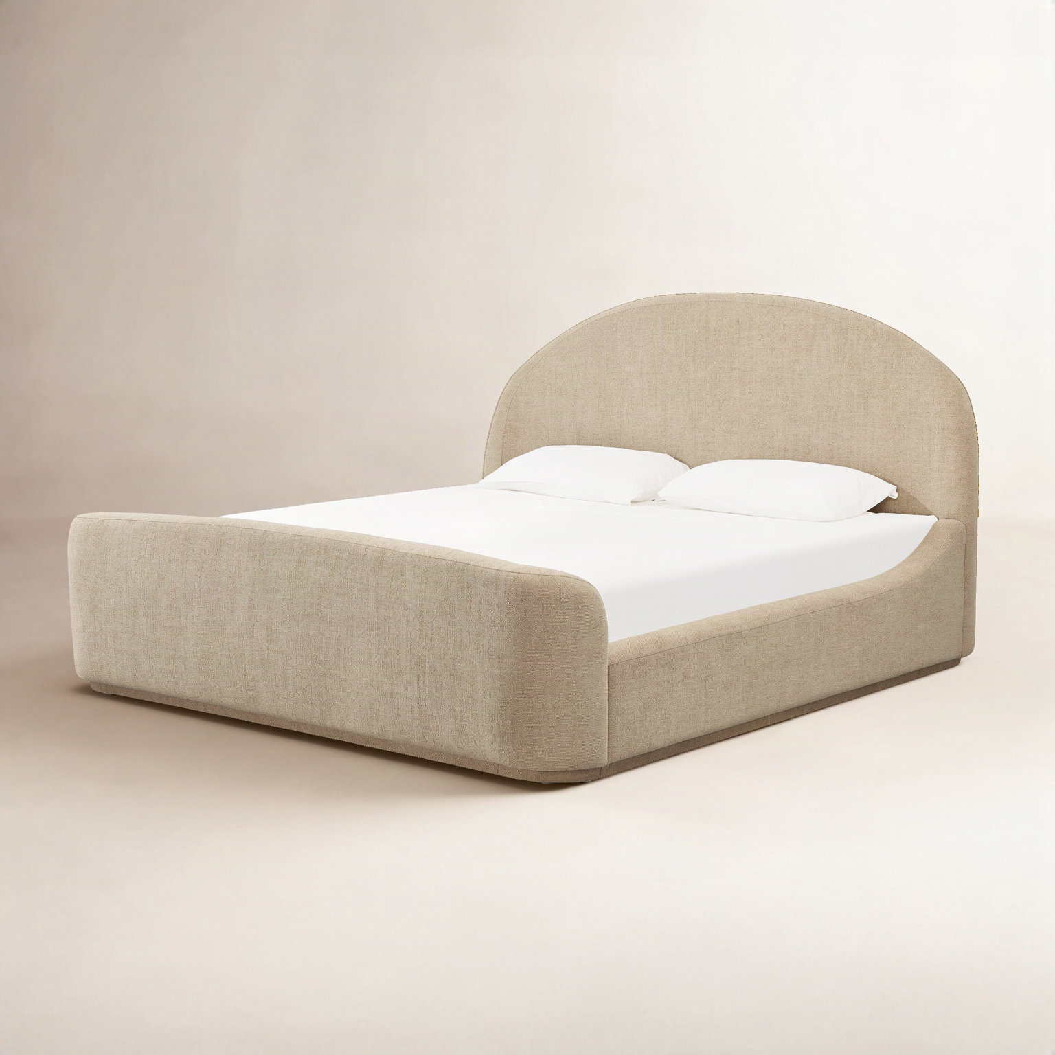 Upholstered Bed, Queen