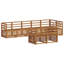 304cm Wide Patio Sectional Set