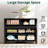 4 Drawer Dresser for Bedroom, Large Wood Dressers & Chests of Drawers Long Modern Sideboard Buffet Cabinet with Storage Accent Cabinets for Living Room, Hallway, Entryway-32585515