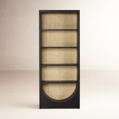 Macneil 35" Oak Bookcase