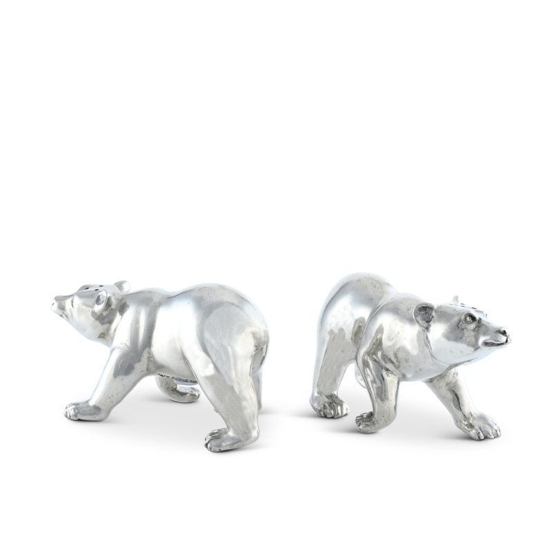 Woodland Creatures Salt And Pepper Shaker Set