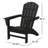 POLYWOOD Nautical Adirondack Chair-1311717410