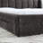 Queen Size Upholstered Bed Frame-214758373