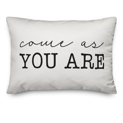 Housse et insert de coussin lombaire intérieur / extérieur Come as You are