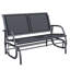 Banc de jardin extérieur en acier-115852016-96209720