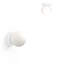 Bola Sphere 6" Globe Flush Mounted Sconce-1481185725
