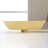 Vinnova Tudela 13 " Tempered Glass Square Bathroom Sink-65077480
