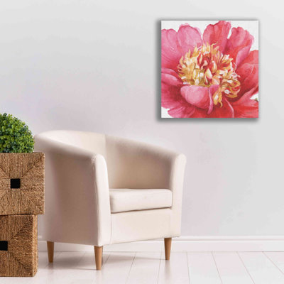 Pink Garden V by Lisa Audit - Wrapped Canvas Painting