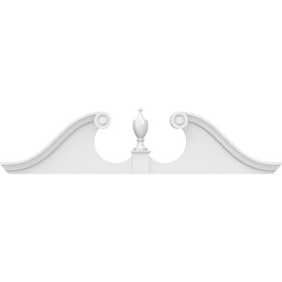 Rams Head Architectural Grade PVC Pediment