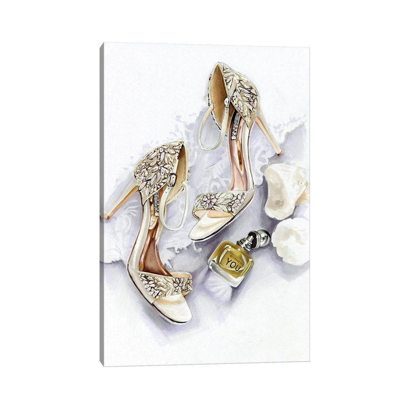 Wedding Look by Svetlana Balta - Painting on Canvas, Wrapped Canvas, 101.6 cm H x 66.04 cm W x 1.91 cm D