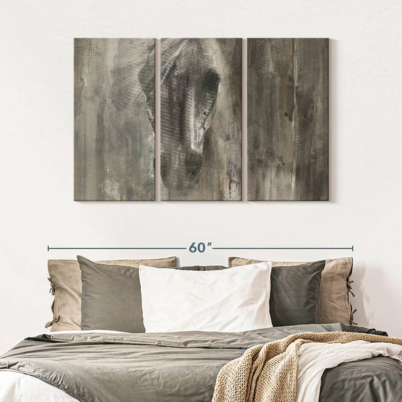 Illustration illustrative de reproduction d'art sur toile murale, H 50 po x l 32 po x P 1,25 po