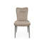 Chaise d'appoint rembourrée en cuir Iyeshia-582792514