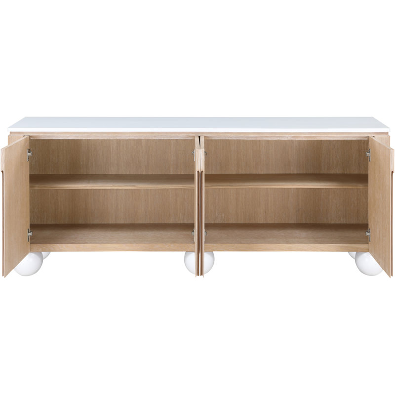 Buffet / Cardiff Cardiff, Naturel / Blanc