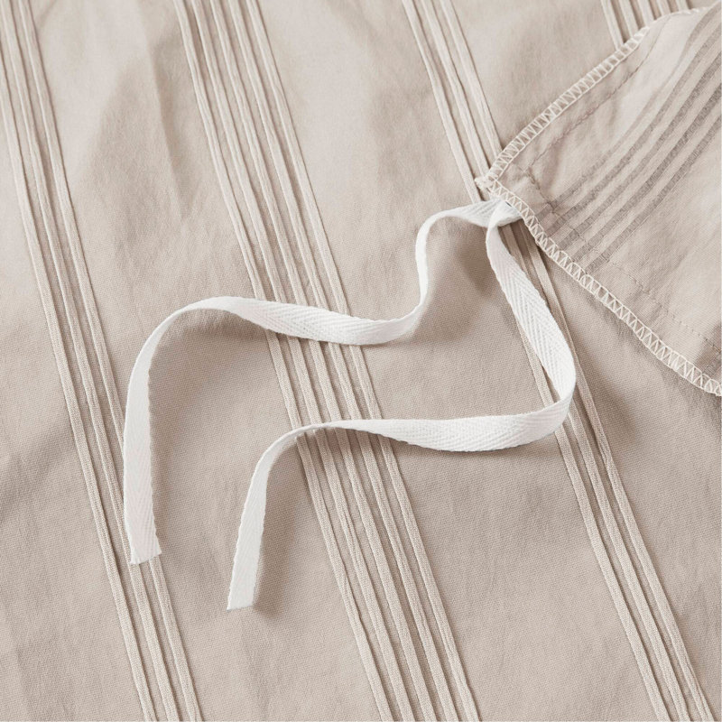 Ensemble de housse de couette 3 pièces, Neutre