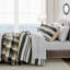 Ensemble de lit 8 pièces Nautica Prospect Harbor Gray-106910188
