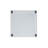 Square Faux Marble and Concrete End Table-183224223-183224209