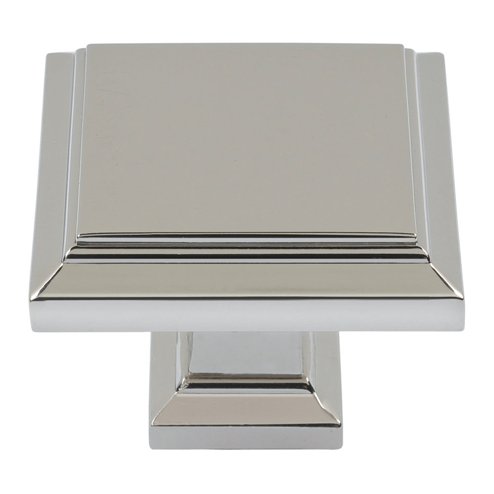 Sutton Place 1 1/4" Length Square Knob Atlas Homewares 