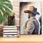 «Cowboy 4» par Petals Prints Design-86035936