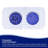 Kenney Microban Protected Bubble Bath Mat, 26.75" L x 14.5" W-71298793
