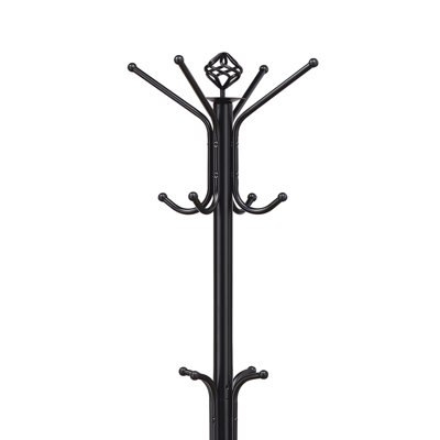Portemanteau en métal noir