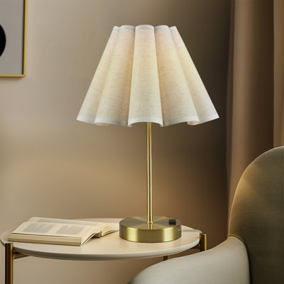 Chique Gold Accent 17'' Table Lamp