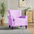 Violet purple Faux Leather is out of stock