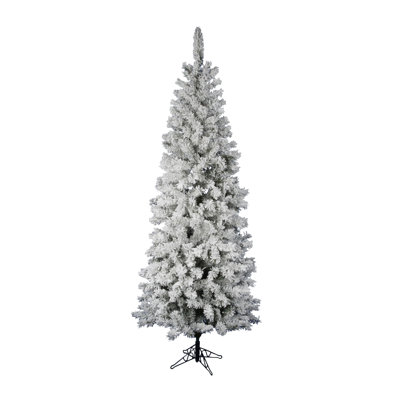 Pacific Flocked Pine Artificial Christmas Tree
