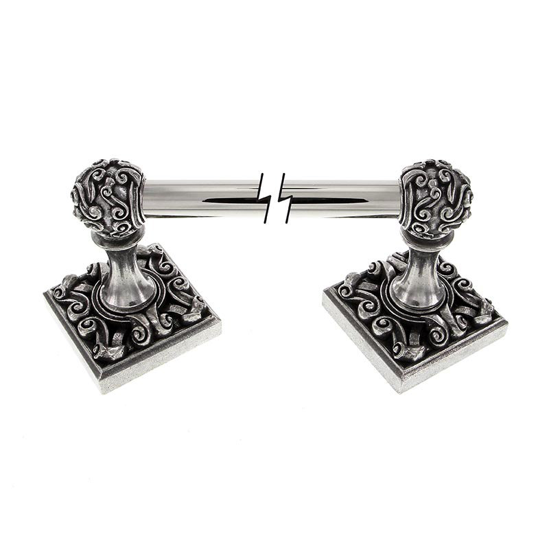 Sforza Towel Bar, Vintage Pewter, 3.62" H x 33.5" L x 3.5" D