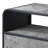 Concrete and 2-drawer TV Stand