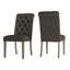 Chaise d'appoint rembourrée et capitonnée Ameriga-501825899-510417686