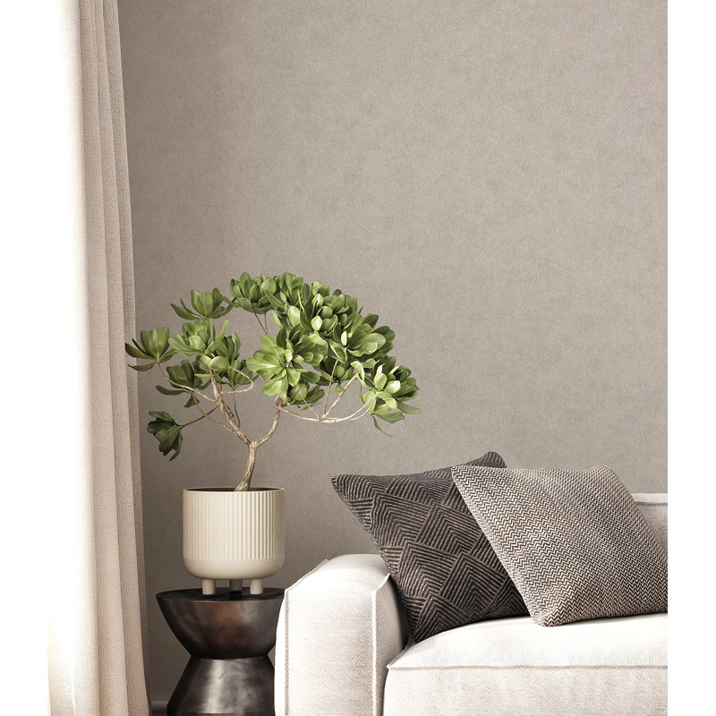 Papier peint Strattenburg, Gris foncé