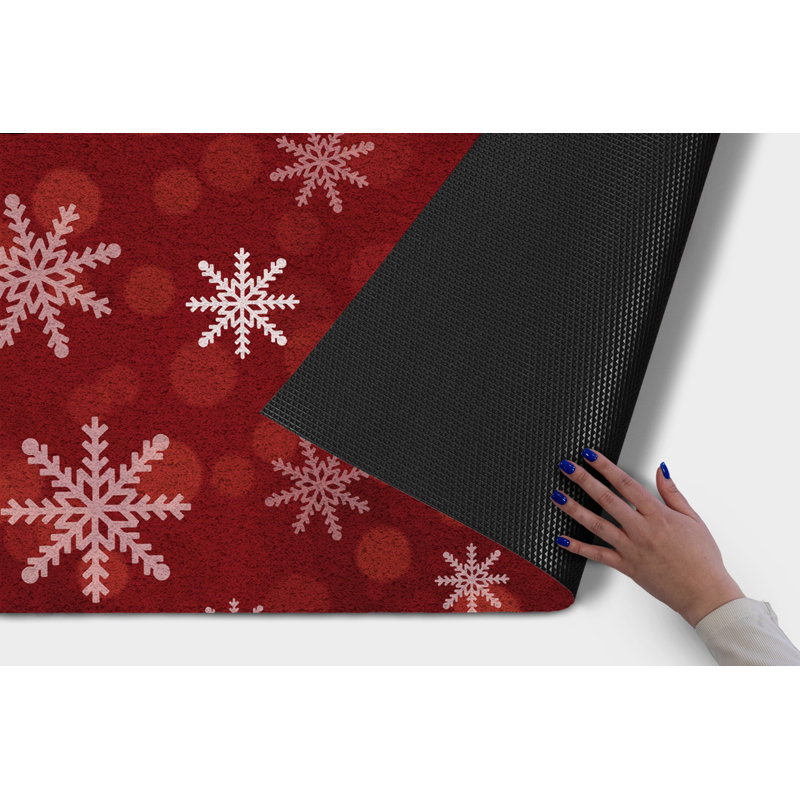 Non-Slip Christmas Outdoor Doormat
