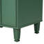 Meuble-lavabo moderne de 24 po avec lavabo, armoire de salle de bain avec tablette de porte, tiroir profond et panier coulissant à 2 niveaux, structure en bois massif et panneau de fibres à densité moyenne-114621072