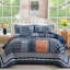 Ensemble de couvre-lit 3 pièces Boho-130618387-131506171