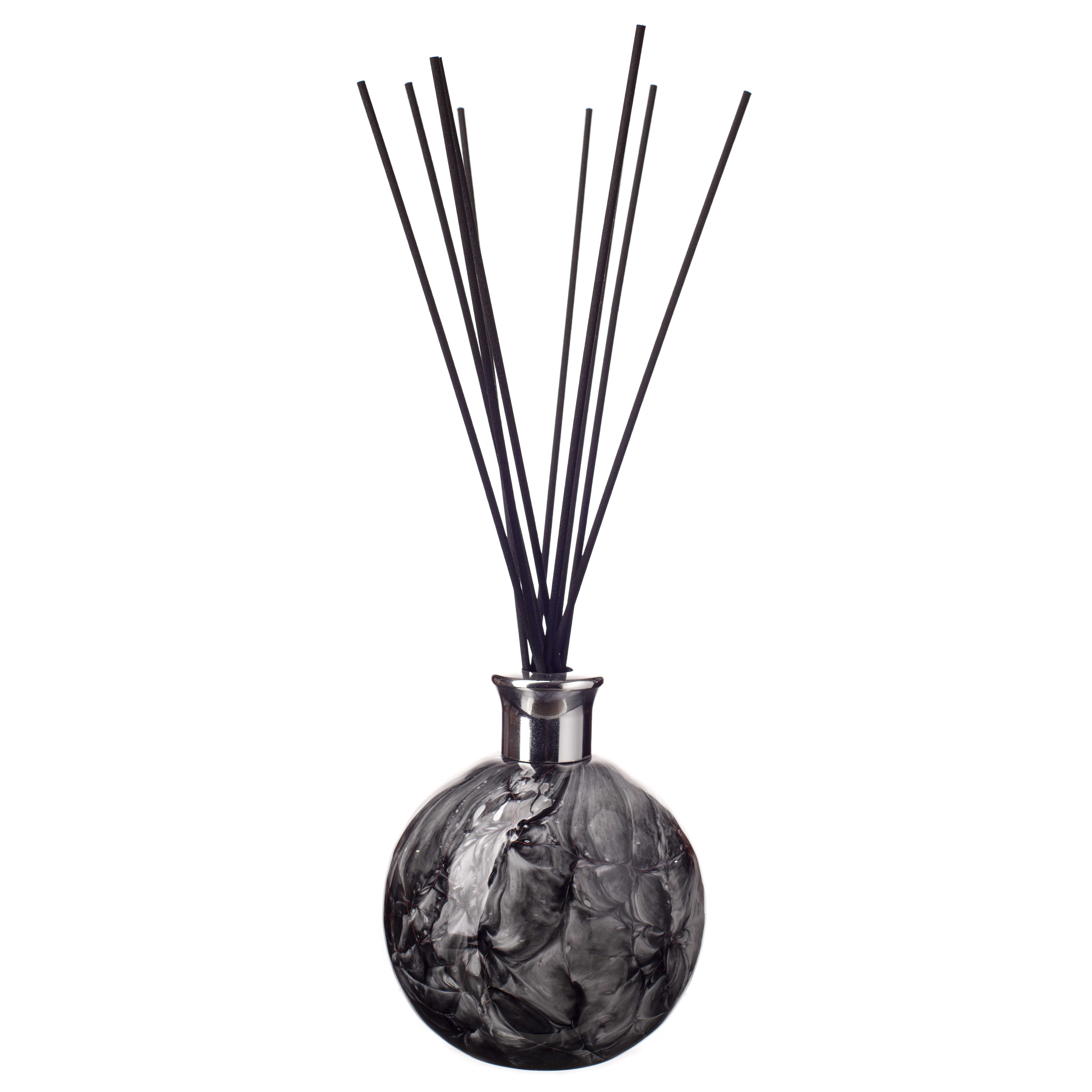 Metro Lane Reed Diffuser Large Sphere in Marble (120mm) | Wayfair.co.uk
