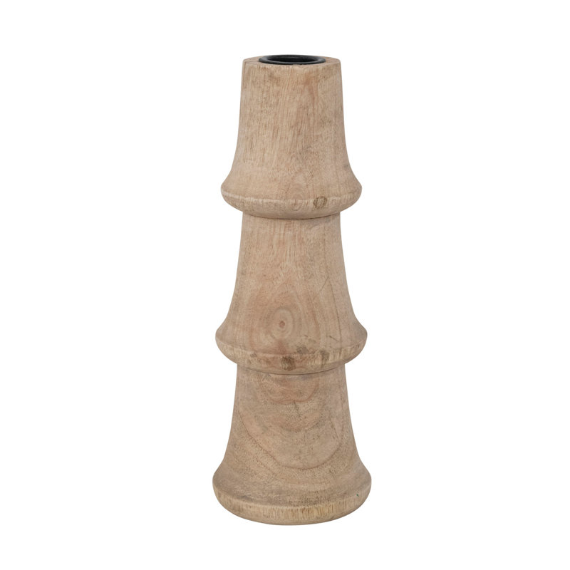 Benhurst 8'' H Stoneware Tabletop Candlestick