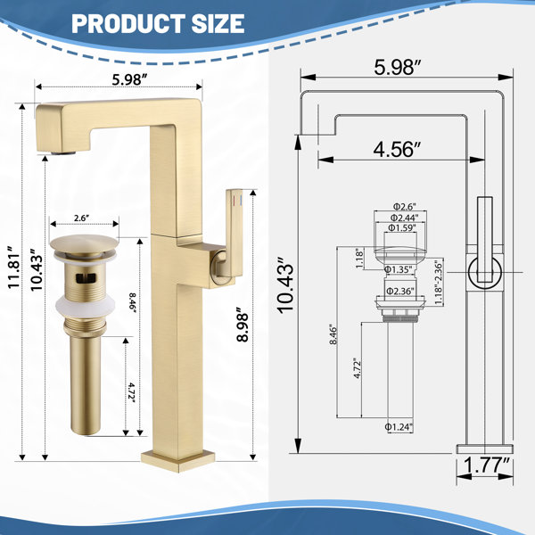 Product Dimensions