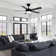 Vaczon 48" 5 - Blade Modern Ceiling Fan with LED Lights and Remote Control