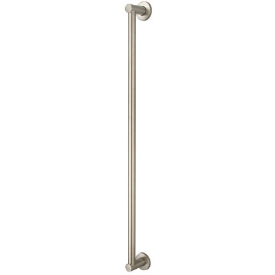 Barre d'appui en chrome Olympia