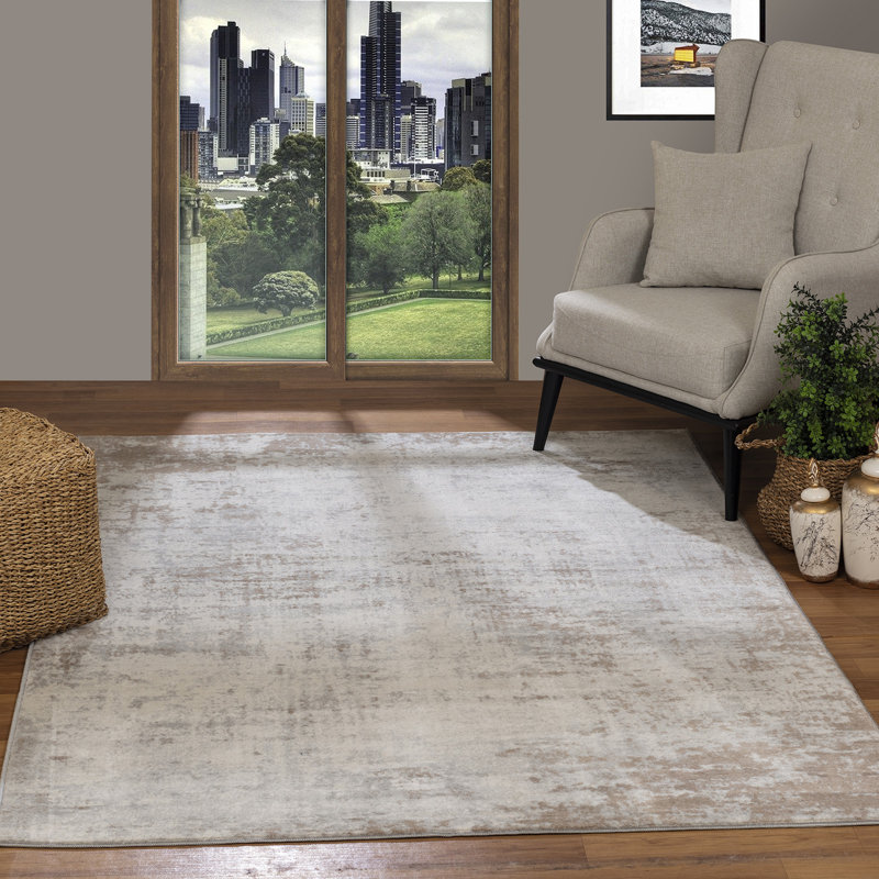 Abstract Area Rug, Rectangle 160 x 215cm