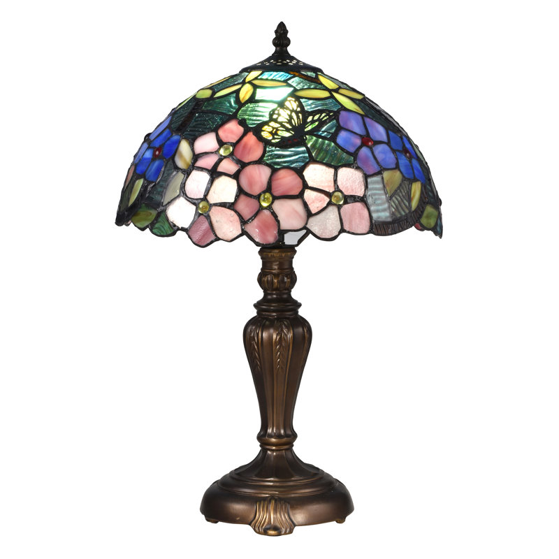 Lampe de table 19 po Smithville Peony