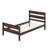 Wood Twin Size Platform Bed Frames-112214110